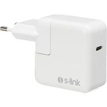 Sefa Ticaret SL-NBAC68 Type-C Apple Netbook Standart Adaptör, 29W 14.5V-2A 5.2V-2.4A