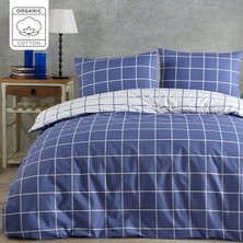 Lief Home %100 Pamuklu Çift Kişilik Nevresim Takımı 200X220 | 4 Yastık Kılıflı | Lastikli Çarşaflı 180X200+25