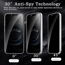Sefa Ticaret Psr Aksesuar iPhone 14 Pro Max Uyumlu Hayalet Ekran Koruyucu - Davin Privacy Seramik Ekran Filmi (Iphone 14 Pro Max)