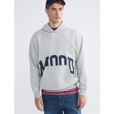 Lc Waikiki Yeni Sezon Uzun Kollu Baskılı Erkek Kalın Hoodie