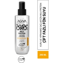 Agiva Milk Protein Onarıcı, Besleyici ve Isı Koruyucu Çift Fazlı Fön Suyu - 250 ml