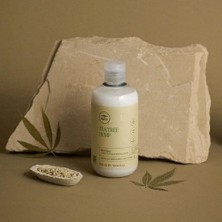 Sefa Ticaret Tea Tree Paul Mitchell Hemp Restoring Onarici Saç ve Vücut Losyonu 300ML
