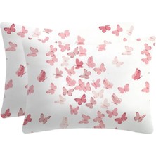 Lief Home %100 Pamuklu Fermuarlı Yastık Kılıfı | 50X70 ( 2 Adet )