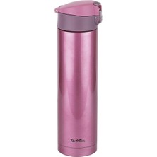 Sefa Ticaret Rose Gold Paslanmaz Çelik Termos 450ML