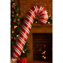 Sefa Ticaret Yılbaşı Ağacı Süsü Noel Gold Şekerleri Yılbaşı Temalı Hediyeler Folyo Noel Balonu 1 Adet 84-39 cm
