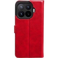 MobaxAksesuar Xiaomi Mi 17T Pro Kılıf Deri Deluxe Cüzdanlı Kapaklı Case