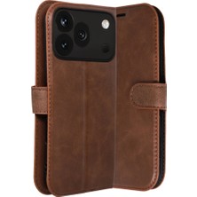 MobaxAksesuar Huawei Honor 600 Pro Kılıf Deri Deluxe Cüzdanlı Kapaklı Case