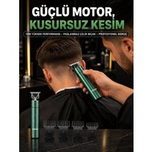 Nemere Ithalat Profesyonel Salon Kalitesinde Saç ve Sakal Kesme Makinesi