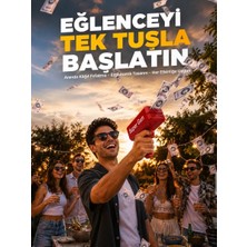 Nemere Ithalat Aa Pil ile Çalışan, Kolay Kullanımlı Kâğıt Fırlatıcı Oyuncak Yeni Nesil