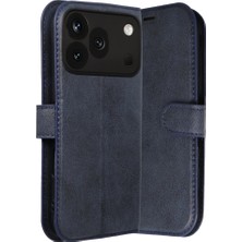 MobaxAksesuar Huawei Honor 600 Pro Kılıf Deri Deluxe Cüzdanlı Kapaklı Case