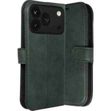 MobaxAksesuar Huawei Honor 600 Pro Kılıf Deri Deluxe Cüzdanlı Kapaklı Case