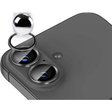 Sefa Ticaret iPhone 17 Uyumlu Safir Lens Koruyucu – Ultra Dayanıklı Safir Cam, Kamera Koruma, Darbe Dayanıklı Çizilmez ve Hd Görüntü (Siyah)