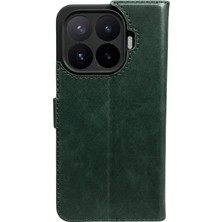MobaxAksesuar Xiaomi Mi 17T Pro Kılıf Deri Deluxe Cüzdanlı Kapaklı Case