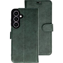 MobaxAksesuar Samsung Galaxy A57 5g Kılıf Deri Deluxe Cüzdanlı Kapaklı Case