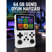Marsilyan Klasik Oyun Konsolu 64 Bit Işlemci ve Çift Kart Girişi Özellikli Yeni Nesil
