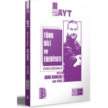 Benim Hocam Yayınları Benim Hocam Ayt Edebiyat Soru Bankası 2027