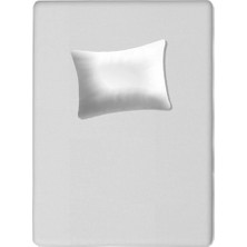 Lief Home %100 Pamuklu Bebek Lastikli Çarşaf 60X120+20 | Bebek Yastık Kılıfı 35X45