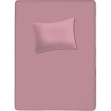 Lief Home %100 Pamuklu Bebek Lastikli Çarşaf 60X120+20 | Bebek Yastık Kılıfı 35X45