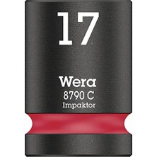 Sefa Ticaret 8790 C Impaktor 17,0, Kırmızı, 17,0 mm