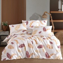 Lief Home Çift Kişilik Nevresim Takımı | 4 Yastık Kılıfı | Lastikli Çarşaflı | 200X220CM