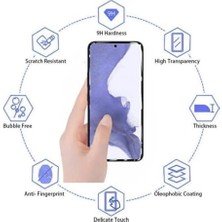 Sefa Ticaret Psr Aksesuar  Galaxy S25 Fe Uyumlu 9d Kırılmaz Cam Ekran Koruyucu – Ultra Darbe Emici, Tam Kaplama (Galaxy S25 Fe)