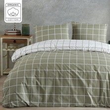 Lief Home %100 Pamuklu Tek Kişilik Nevresim Takımı 160X220 | 2 Yastık Kılıflı | Lastikli Çarşaflı 120X200+30