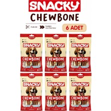 Snacky Chewbone Tavuk Sargılı Çubuk Köpek Ödülü 6'lı Paket