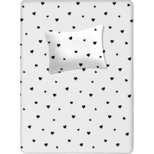 Lief Home %100 Pamuklu Bebek Lastikli Çarşaf 60X120+20 | Bebek Yastık Kılıfı 35X45