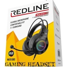 Sefa Ticaret RGH-832 Rgb 7.1 USB Kablolu Kulak Üstü Oyun Kulaklığı