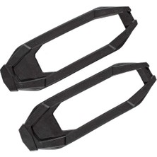 Sefa Ticaret Kolpin Rhino Grip Pro Serisi Için Kauçuk Kayış (Çift) - 21590, Siyah