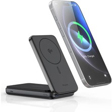 Mcdodo MC-6310 Magq 2in1 10000MAH 20W Katlanabilir Telefon Standlı Qi2 Manyetik Powerbank