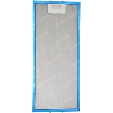 YFS Hafele Ile Uyumlu En 20,5 cm Boy 48 cm - Arka Tırnak 4,5 cm Aspiratör Davlumbaz Metal Yağ Filtresi