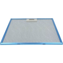 YFS Termikel Ile Uyumlu En 30,4 cm Boy 26,4 cm - Arka Tırnak 12,5 cm Aspiratör Davlumbaz Metal Yağ Filtresi