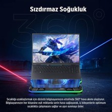 Sefa Ticaret Yeti 2200RPM Rgb Işıklı LED Display Gaming Laptop Notebook Soğutucu Stand