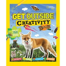 Sefa Ticaret Get Outside Creativity Book: Cutouts, Games, Stencils, Stickers