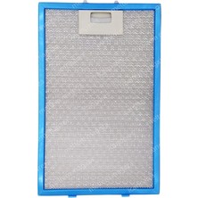YFS Hoover Ile Uyumlu En 21 cm Boy 30,1 cm - Arka Tırnak 12,5 cm Aspiratör Davlumbaz Metal Yağ Filtresi