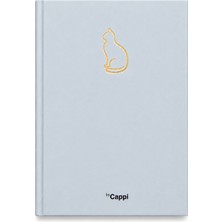 Mars Kırtasiye ve Oyuncak Pastel Sert Kapaklı Çizgili Defter – Gold Baskılı Tasarım Sticker Hediyeli