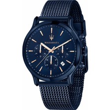 Maserati R8873618010 Blue Edition Erkek Kol Saati