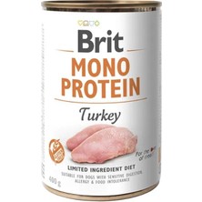 N&D Brit Care Mono Protein Hindi Etli Yetişkin Köpek Konservesi 400 gr