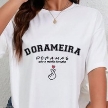 BarsDepo Dorama Baskılı Tişört, Premıum Kalite Unisex Çocuk / Yetişkin