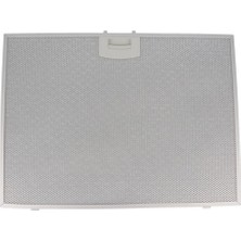 YFS Termikel Ile Uyumlu En 42,5 cm Boy 31 cm - Arka Tırnak 12,5 cm Aspiratör Davlumbaz Metal Yağ Filtresi