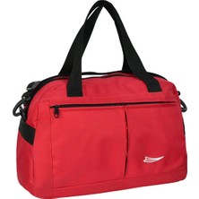Unisex Askilikli Spor Seyahat ve Gunluk El Valizi Cod 162 Bavul Valiz Galb Leather Krem