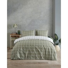 Lief Home Lüks Ranforce Kumaşından 1.kalite %100 Pamuklu Tek Kişilik Nevresim Seti | 160X220