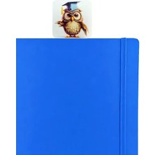 Elopya Mezun Baykuş Kitap Ayracı