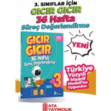 Ata Yayıncılık 3. Sınıf Gıcır Gıcır 36 Hafta Süreç Değerlendirme