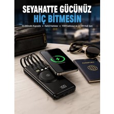Nemere Ithalat Kompakt Tasarım, Güçlü Performans – 10000MAH Kablosuz Powerbank