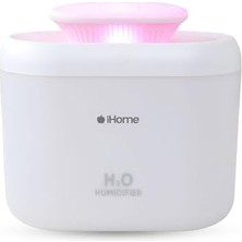 Sefa Ticaret IHOME14 Rgb Renkli 3300ML Aromaterapi Difüzör Ultrasonik Hava Nemlendirici Buhar Makinesi