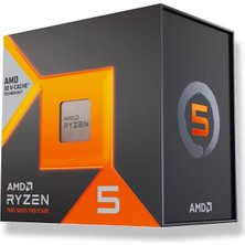Amd Ryzen 5 7500X3D Soket Am5 4.0 Ghz/4.5ghz 65W 102MB 5nm Fansız Kutulu İŞLEMCI-100-100001904WOF