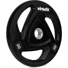 Virtu Fit Virtufit Olimpik Kauçuk Halter Plakası 20 kg – 50 mm