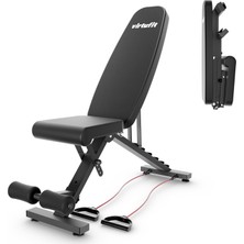 Virtu Fit Virtufit FB100 Katlanabilir Ayarlanabilir Fitness Bankı